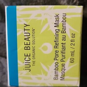 New JUICE BEAUTY Bamboo Pore Refining Mask